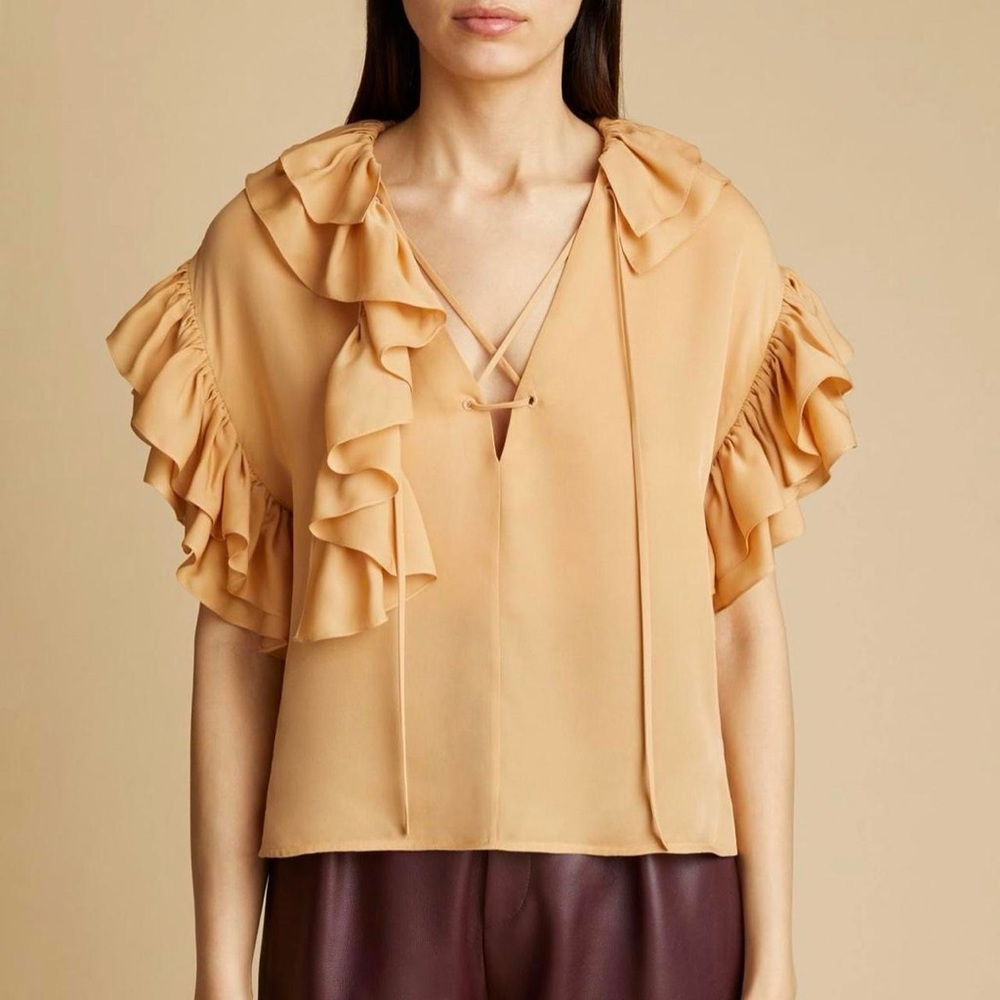 Khaite blouse